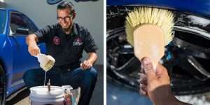 Escova Stiffy Amarela Pneus  Borrachas Carpetes - Image 3