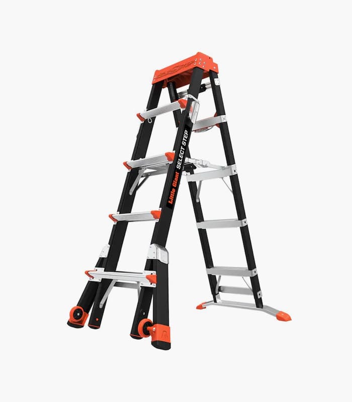 tools-product-19 Adjustable Step Ladder - Image 1