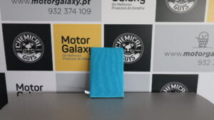 A Luva de Clay Bar Azul Fina