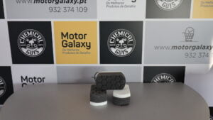 Aplicador Easy Grip Soft Preto / Branco