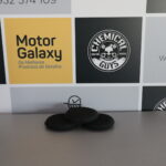 Aplicador Foam UFO Preto/Vermelho de Acabamento