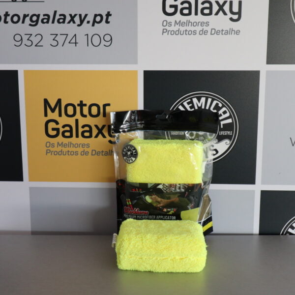 Aplicador Premium Grade Microfibra Workhorse Amarelo