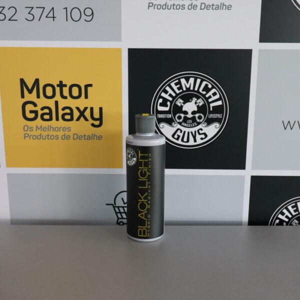 Black Light Hybrid Glaze & Selante