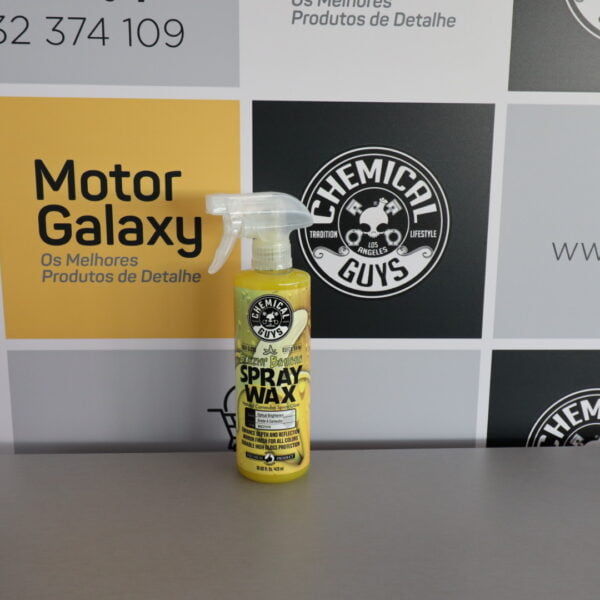 Blazin’ Banana Natural Carnauba Spray Wax