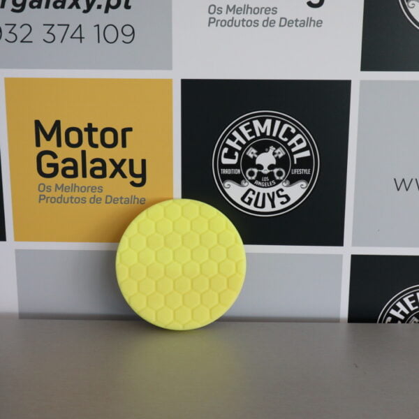 Boina Amarelo Hex Logic Yellow Heavy Cutting Pad