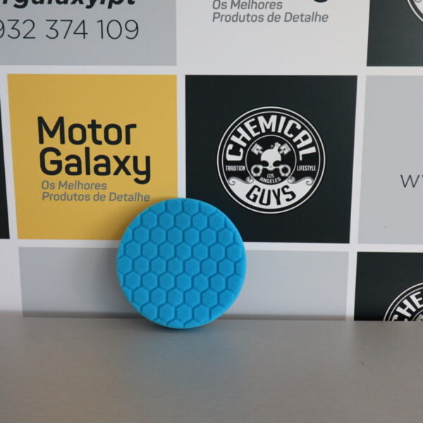 Boina Azul Hex Logic Blue Polishing Glazes Pad