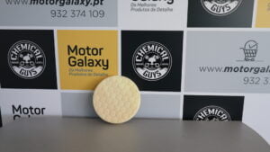 Boina Branca Hex Logic White Polish Light Medium Cut Pad