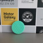 Boina Verde Hex Logic Quantum Heavy Polishing Pads
