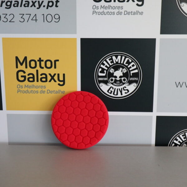 Boina Vermelha Hex Logic Ultra Light Finishing