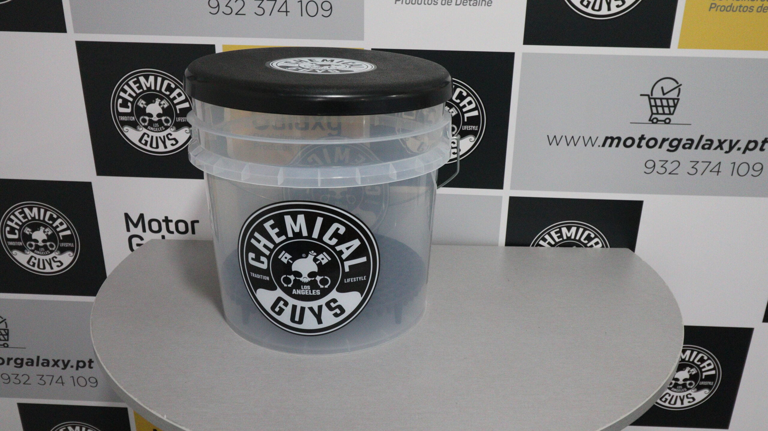 BUCKET KIT motorgalaxy.pt chemicalguys 3 Bucket kit - Image 1