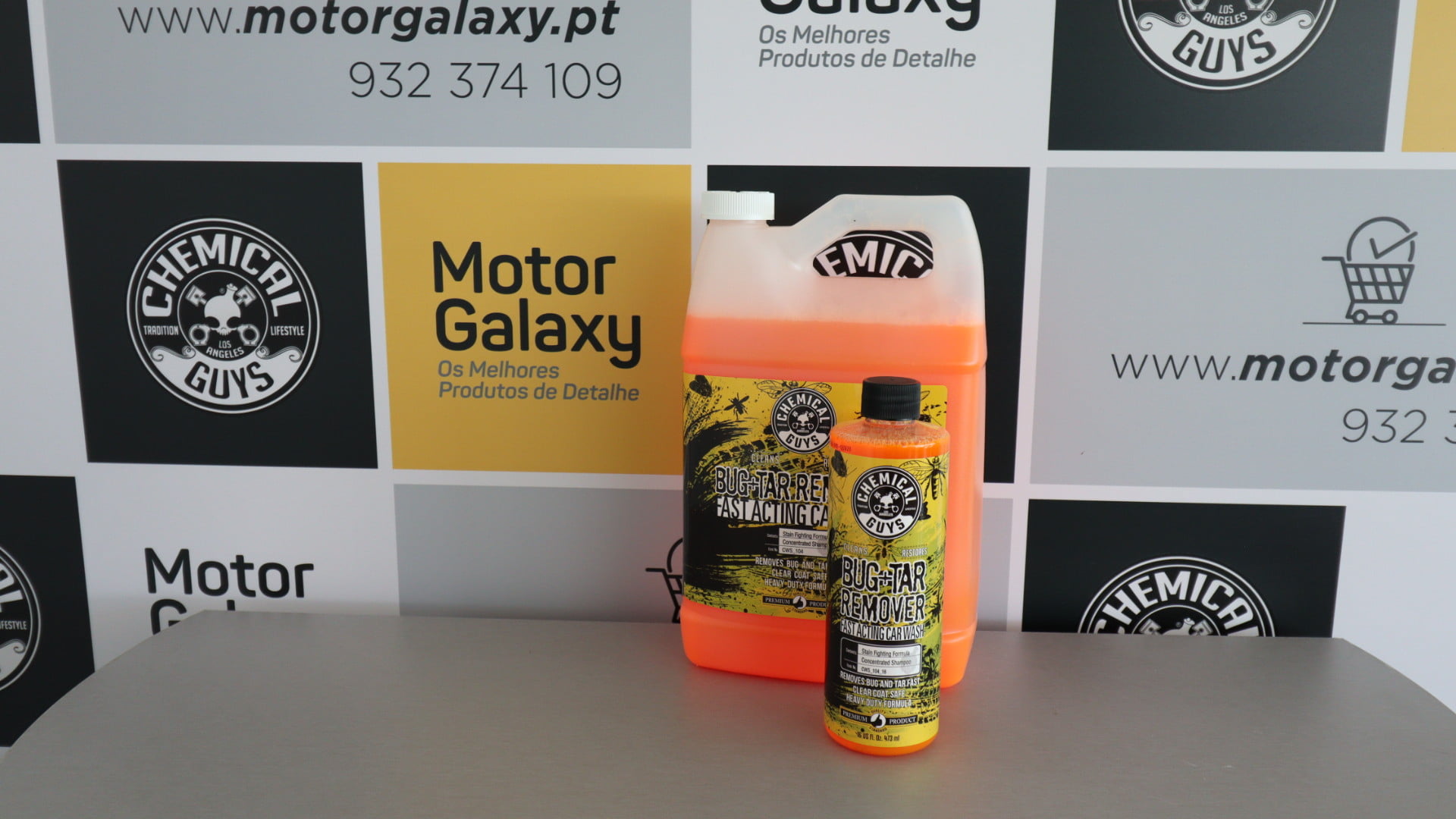 BUG TAR REMOVER INSECTOS AO ALCATRÃO SHAMPOO3 Bug Tar Remover Insectos ao Alcatrão Shampoo - Image 1