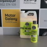 Citrus Was And Gloss shampoo Snow Foam