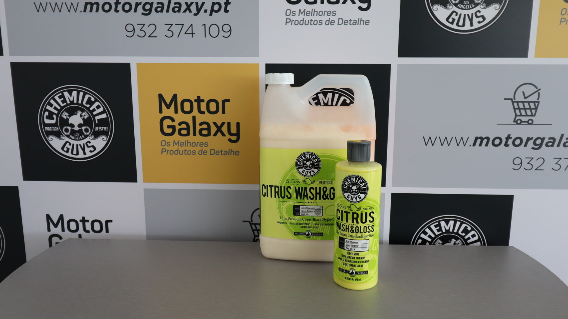 CITRUS WAS AND GLOSS SHAMPOO SNOW FOAM3 Citrus Was And Gloss shampoo Snow Foam - Image 1