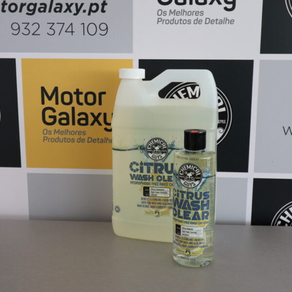 Citrus Wash Clear Hydrophobic Free Rinse