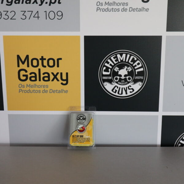 Clay Bar Amarelo Light/Medium Duty