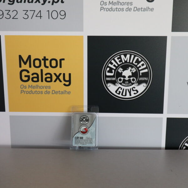 Detailing Clay Bar Cinzenta Medium