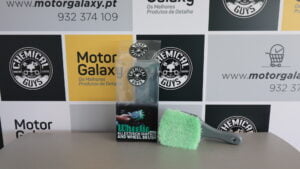 Escova Cabo Curto Wheelie