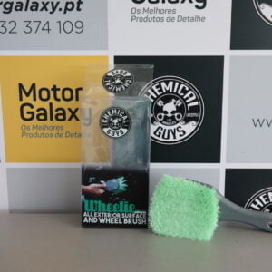 Escova Cabo Curto Wheelie