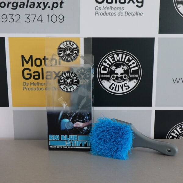Escova Stiffy Azul Pneus Burrachas