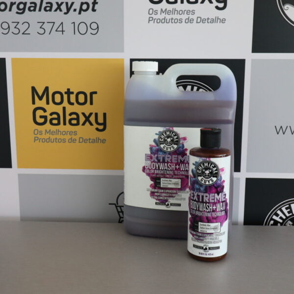 Extreme BodyWash & Wax shampoo Premium