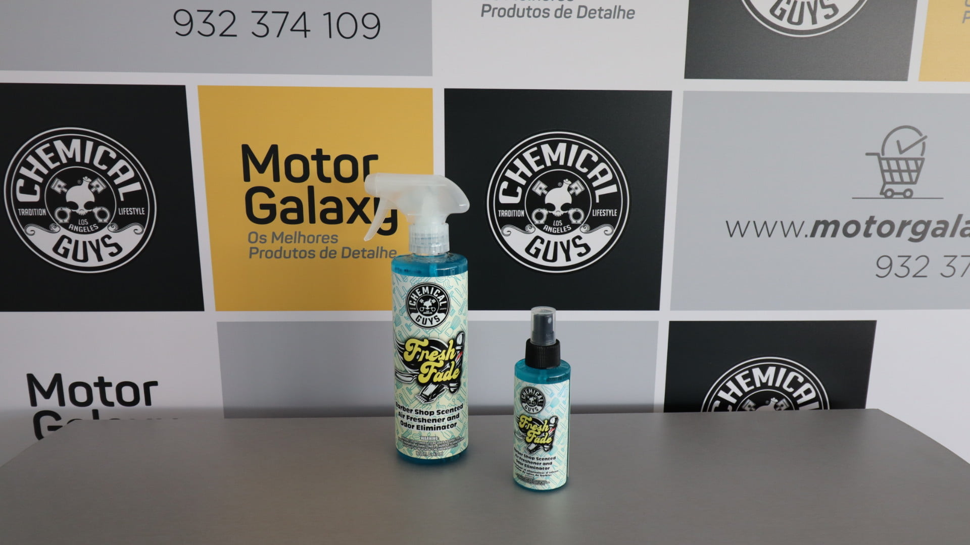 FRESH FADE AIR FRESHENER & ODOR ELIMINATOR3 Fresh Fade Air Freshener & Odor Eliminator - Image 1