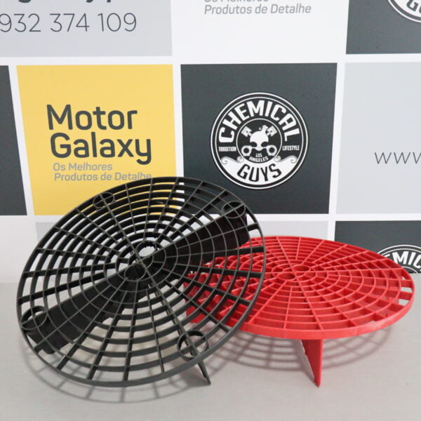 Grit Guard Separador Partículas Para Balde Preto/Vermelho