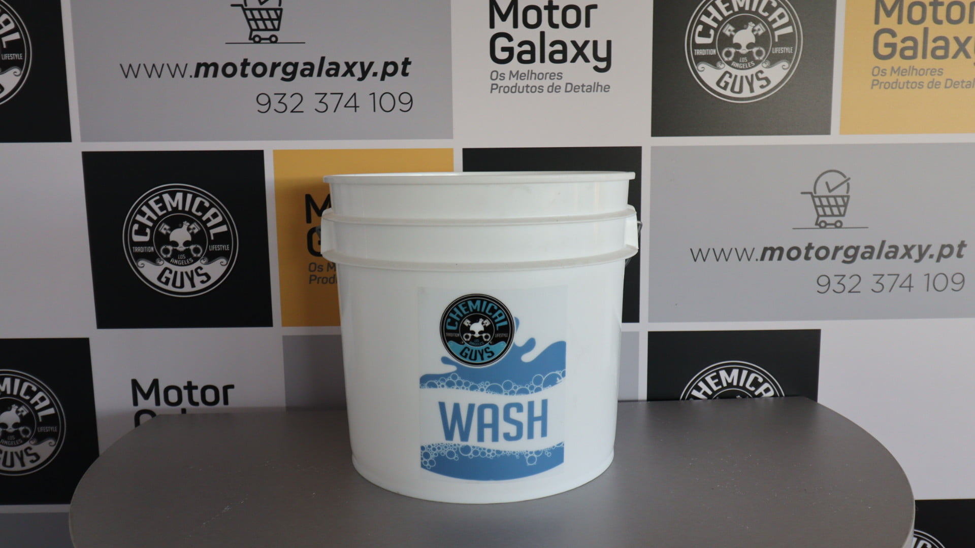 HEAVY DUTY BALDE DETALHE 3.5 GALLON 13 LITROS 1 Heavy Duty Balde Detalhe 3.5 Gallon 13 Litros S/Logo - Image 1