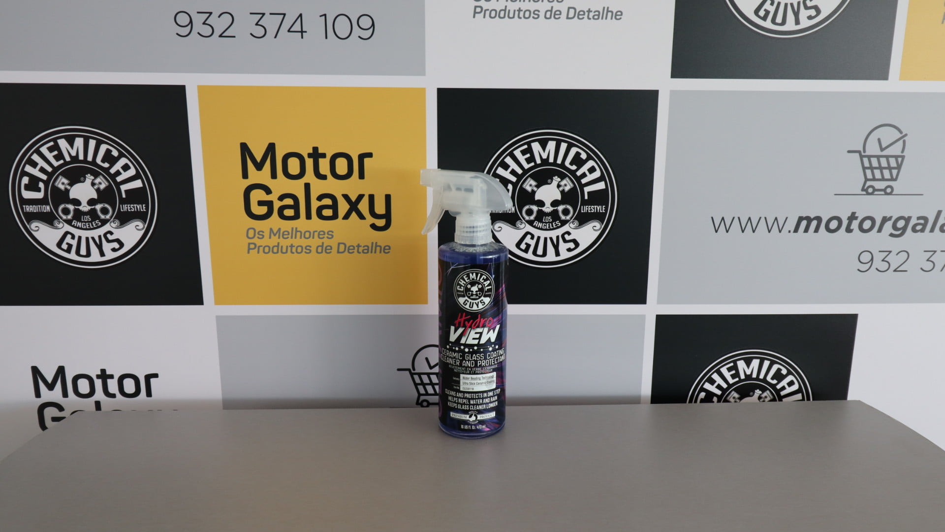 HYDROVIEW CERAMIC GLASS CLEANER COATING Hydroview Ceramic Glass Cleaner Coating - Image 1