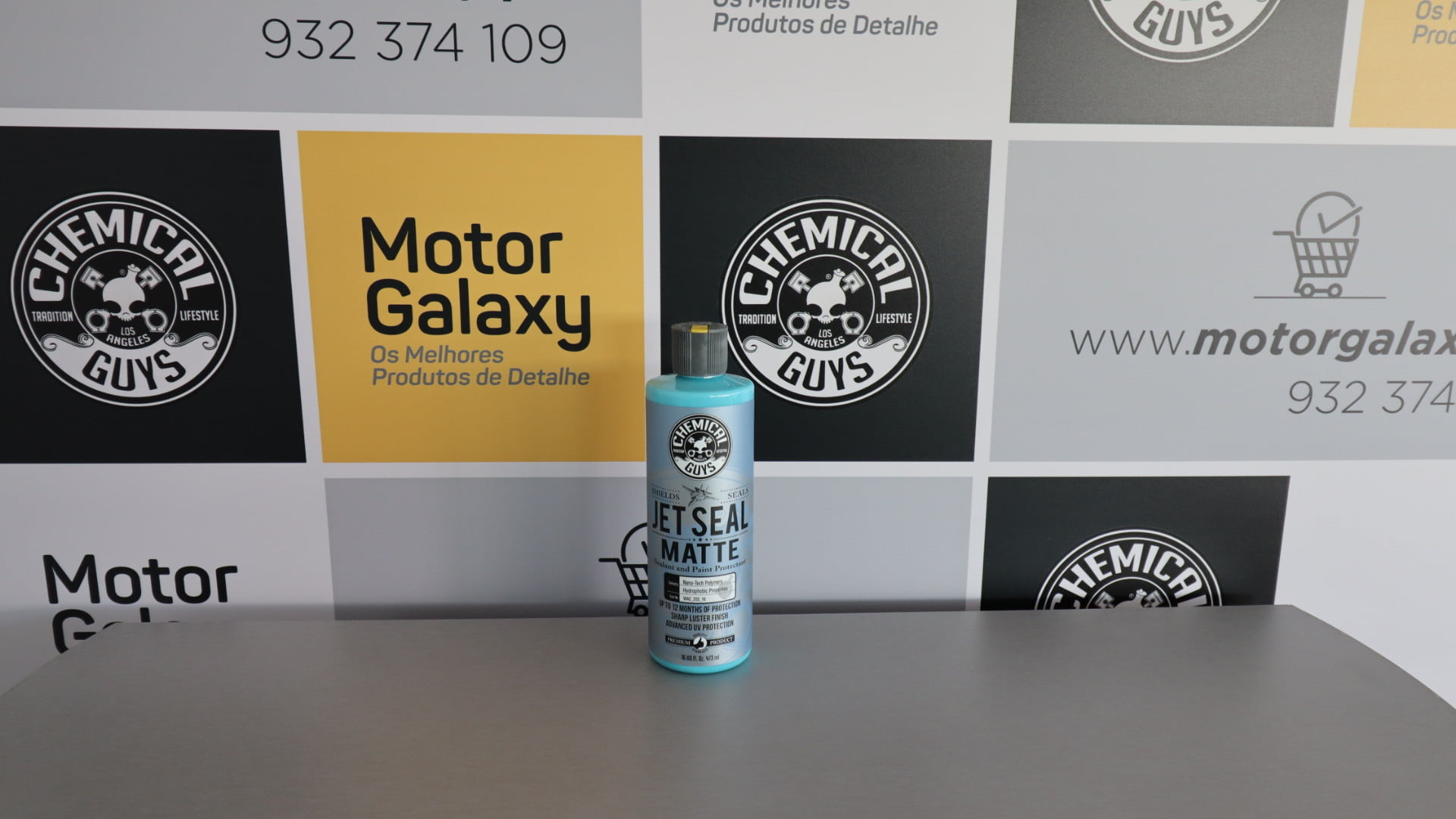 JETSEAL MATTE SEALANT PARA PINTURAS ACABAMENTO EM MATTE JetSeal Matte Sealant Para Pinturas Acabamento Em Matte ! - Image 1