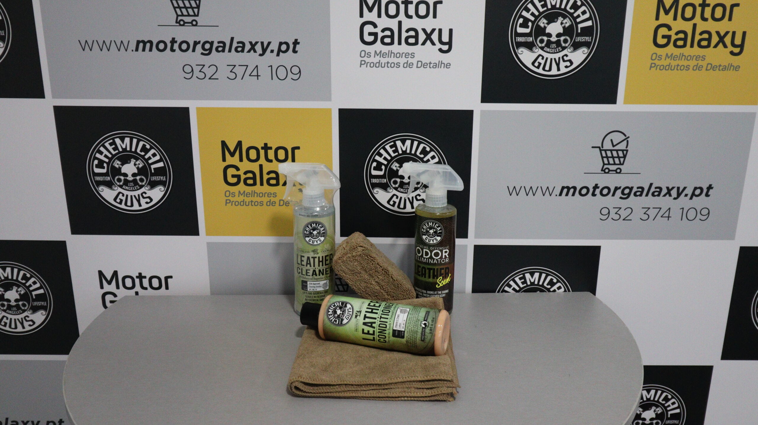 LEATHER BUNDLE motorgalaxy.pt chemicalguys 1 Leather Bundle - Image 1