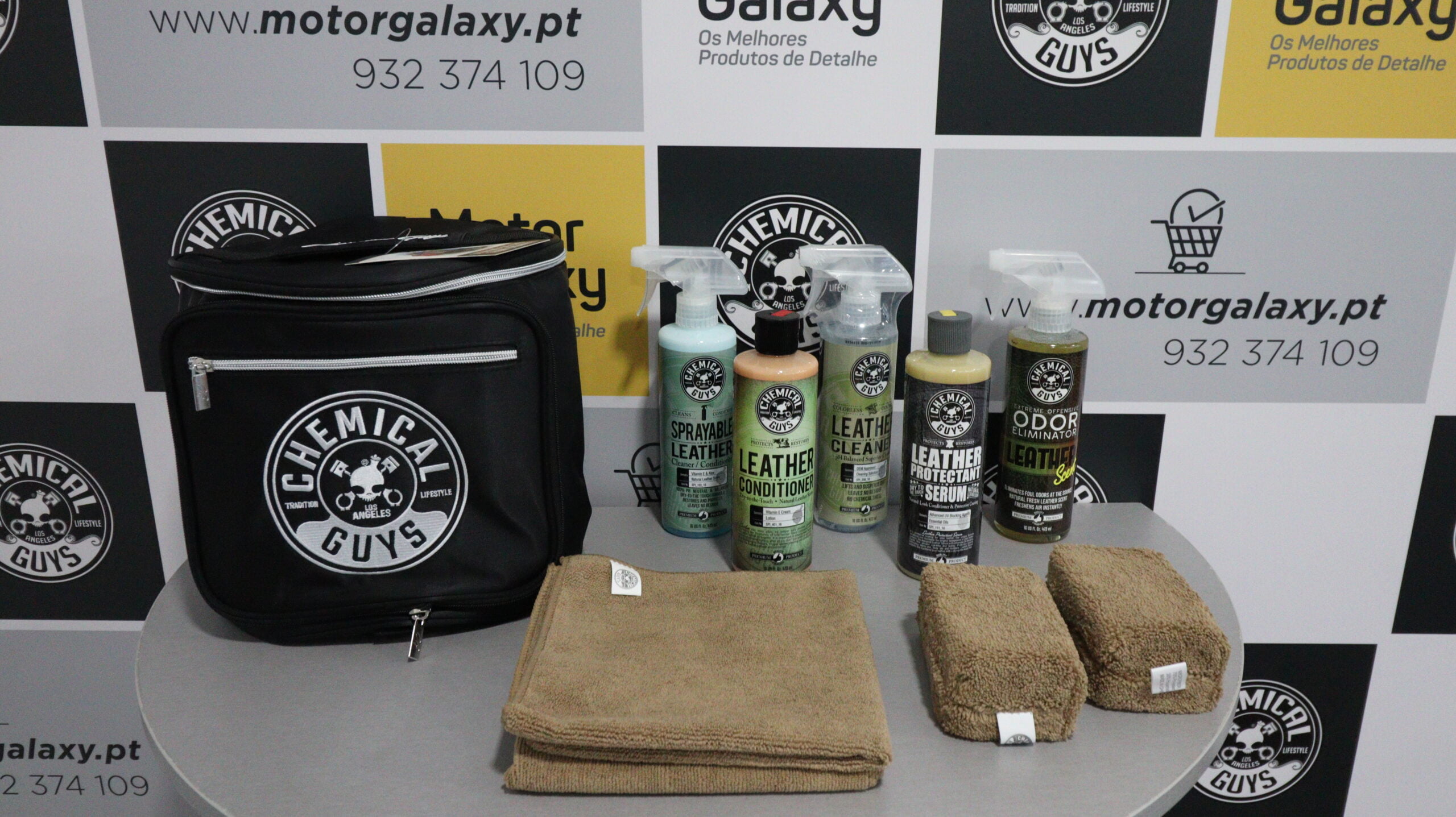 LEATHER PRO BUNDLE PLUS motorgalaxy.pt chemicalguys 1 Leather Pro Bundle Plus - Image 1