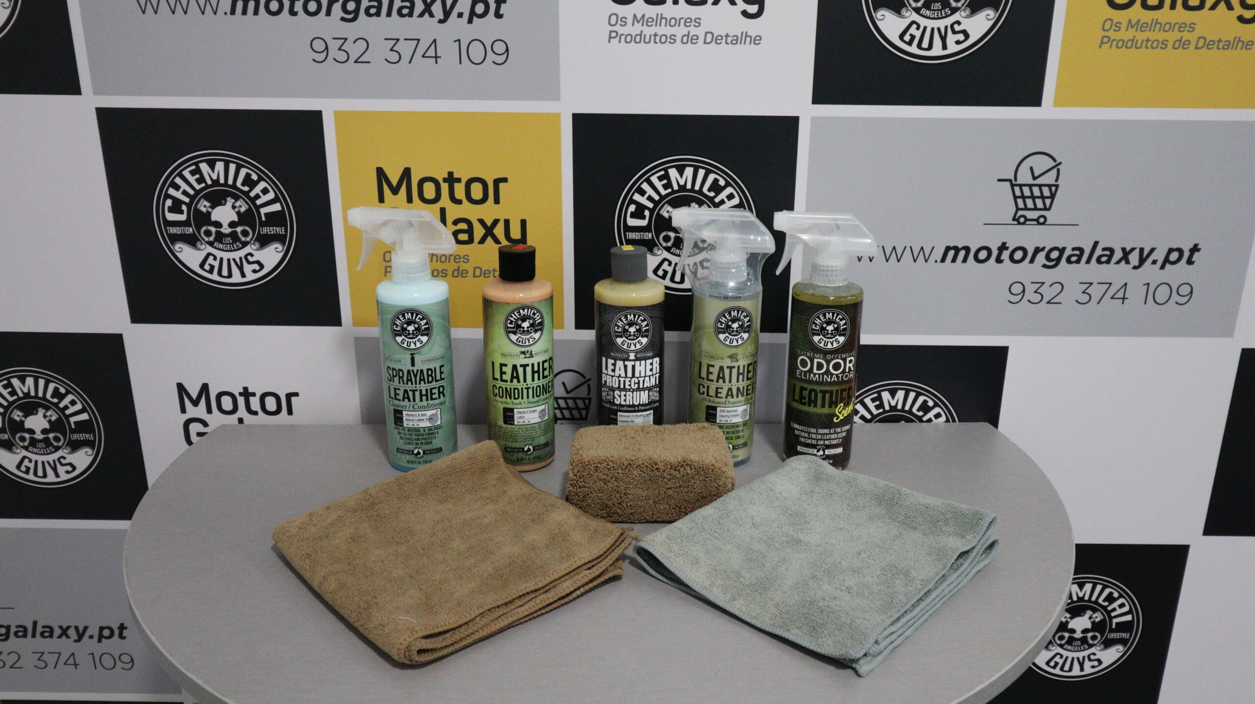LEATHER PRO BUNDLE motorgalaxy.pt chemicalguys 1 Leather Pro Bundle - Image 1