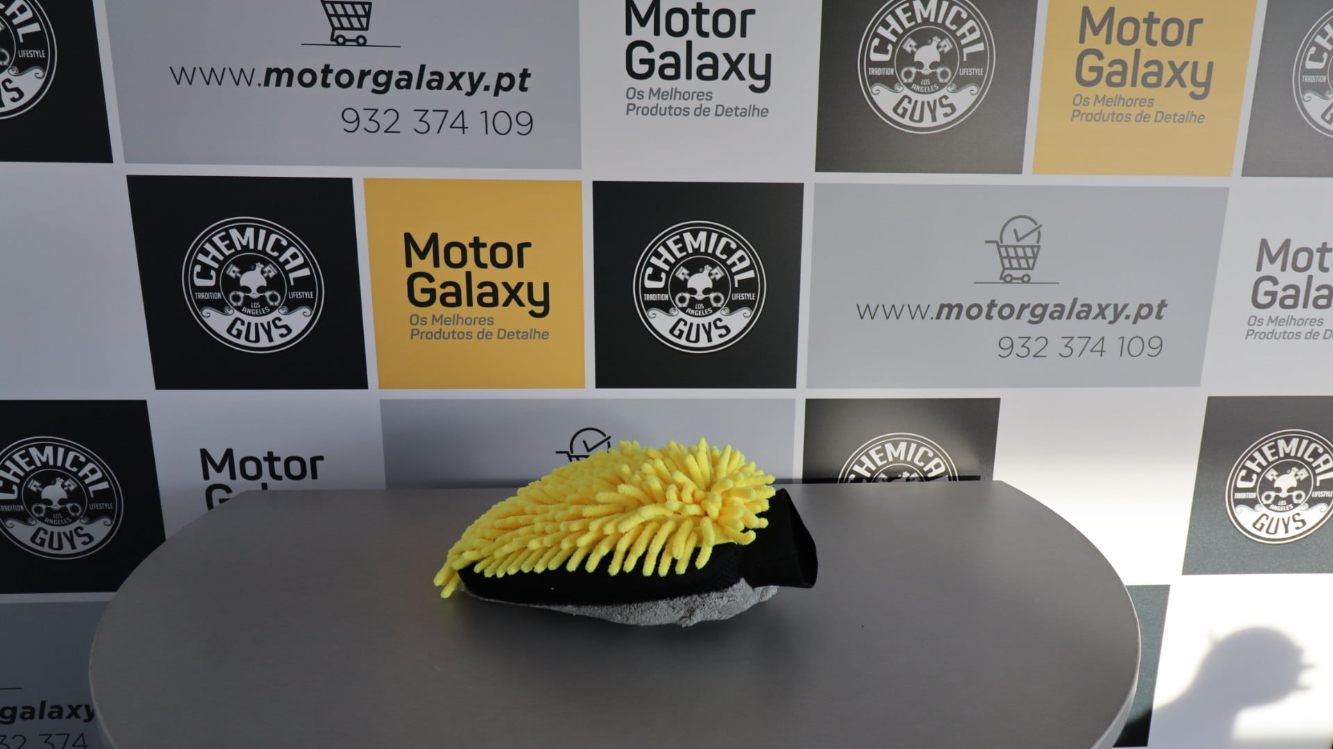 LUVA DE LAVAGEM 3-WAY PREMIUM MICROFIBRA Luva de Lavagem 3-Way Premium Microfibra - Image 1