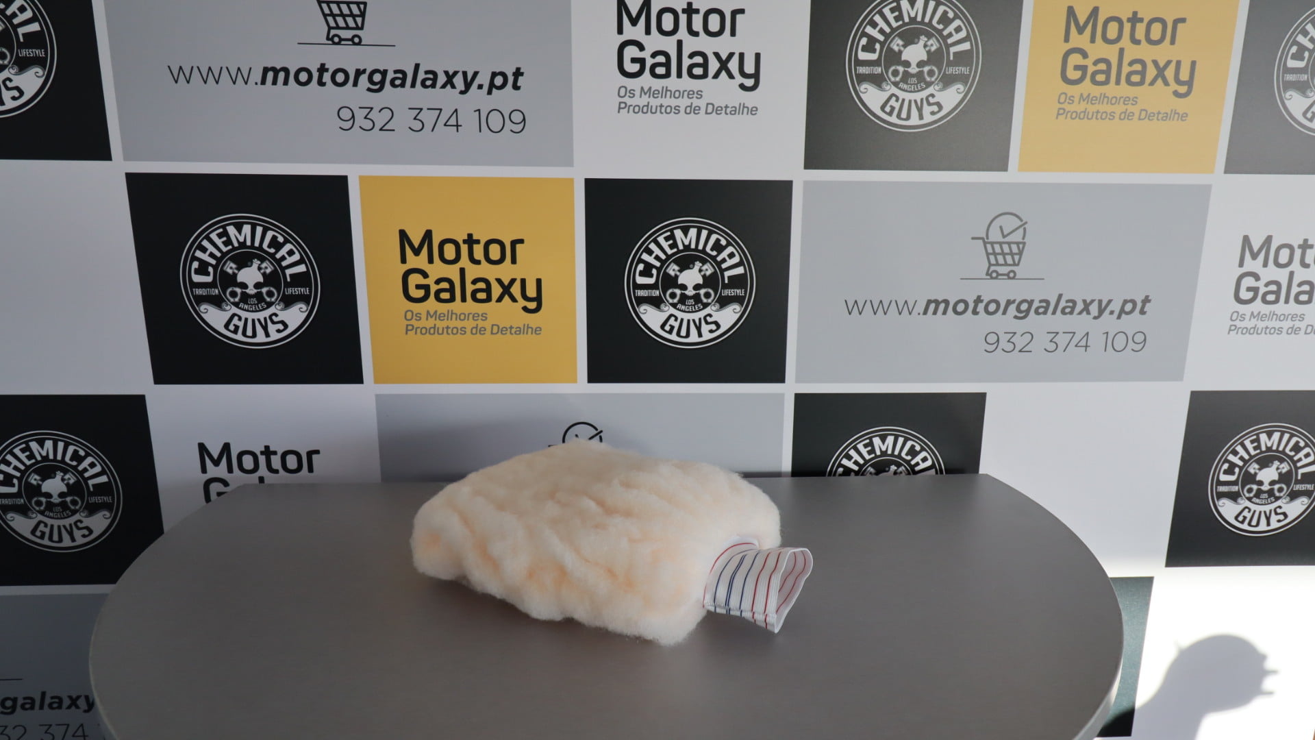 LUVAPAD DE LAVAGEM PREMIUM EXTRA GROSSA Luva de Lavagem Premium Extra Grossa Pad - Image 1