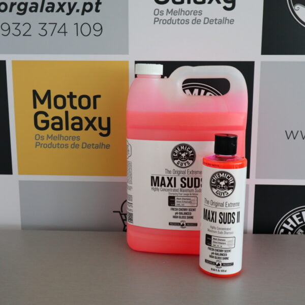 Maxi-Suds II Shampoo Libertar Resíduos Abrasivos da Pintura