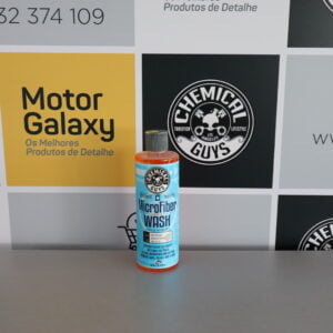 Microfiber Wash E Um Detergente Limpa e Restaura