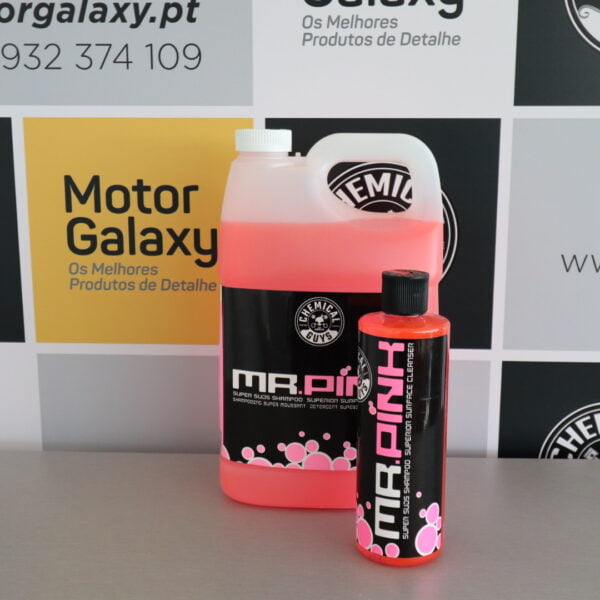 Mr Pink Suds ou o Sr Rosa Shampoo