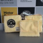 Orange Banger Extra Thick Microfiber Towel