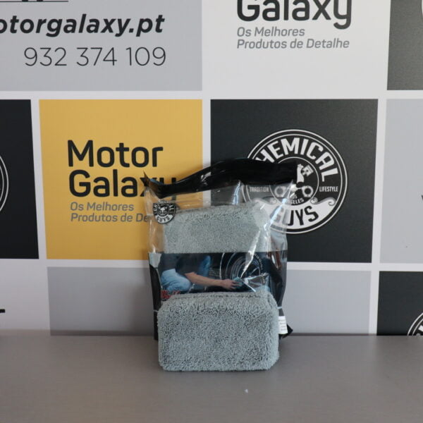 Premium Microfiber Workhorse Applicator Gray