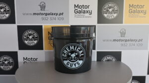 SMOKING BLACK DETAILING CARWASH BUCKET
