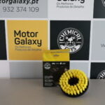 Spinner Carpet Brush Medium Duty Yellow