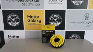 Spinner Carpet Brush Medium Duty Yellow