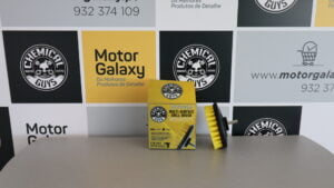 Spinner Carpet Brush Medium Duty Yellow - Image 2