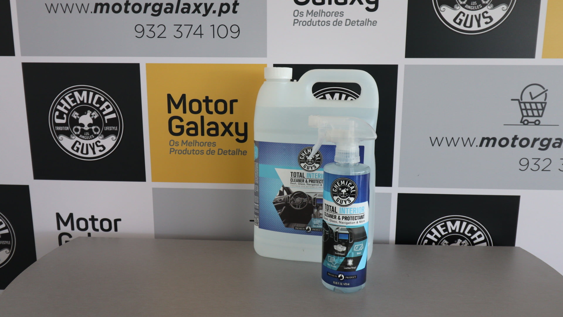 TOTAL INTERIOR LIMPA E PROTEGE3 Total Interior Limpa e Protege - Image 1