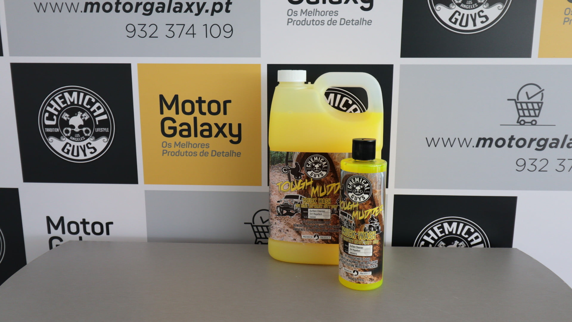 TOUGH MUDDER O SHAMPOO TODO O TERRENO E ATV3 Tough Mudder o Shampoo Todo o Terreno e Atv´s - Image 1