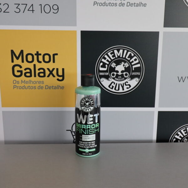 Wet Mirror Glaze Finish