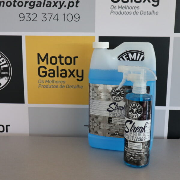 Window Clean Streak Free é um Limpa Vidros Sem Riscos