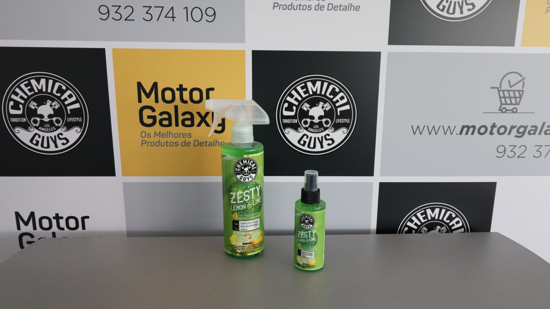 ZESTY LEMON & LIME AMBIENTADOR NT ODORES PERFUME3 Zesty Lemon & Lime Ambientador NT Odores Perfume - Image 1