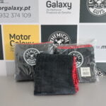 Premium Red Line Microfiber Towel