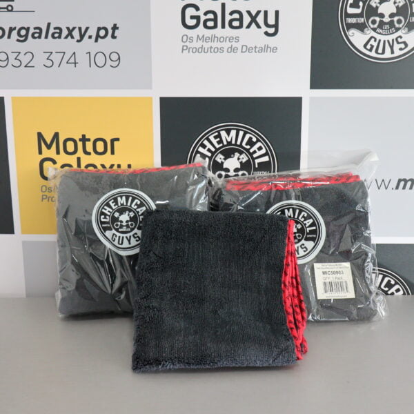 Premium Red Line Microfiber Towel